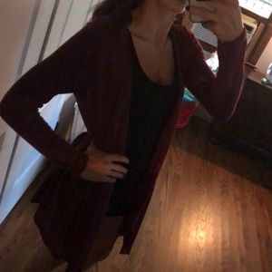 Long sleeve cardigan